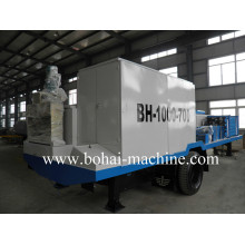 Máquina automática de construcción Bohai240-1000-700